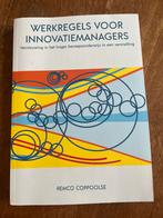 Werkregels voor Innovatiemanagers - Remco Coppoolse, Ophalen of Verzenden, Gamma, Gelezen, HBO