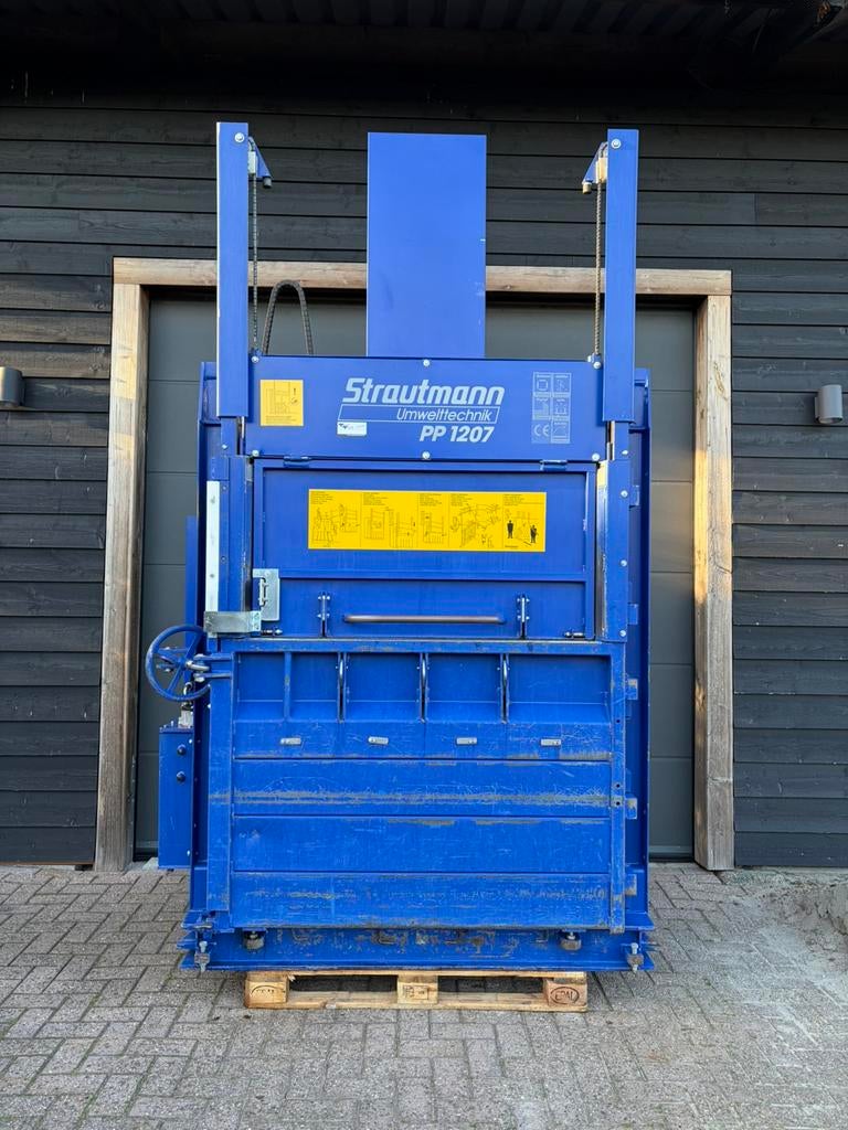 Strautmann PP1207 | 58 ton | Papierpers | Balenpers, Doe-het-zelf en Verbouw, Ophalen of Verzenden