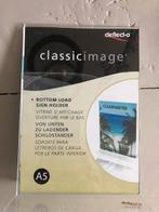 Folderhouder A5 op T-voet, Ophalen of Verzenden, Nieuw