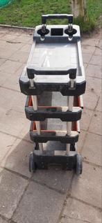 Gereedschapskar op wielen - Handig voor opruiming, Doe-het-zelf en Verbouw, Ophalen of Verzenden, Gebruikt