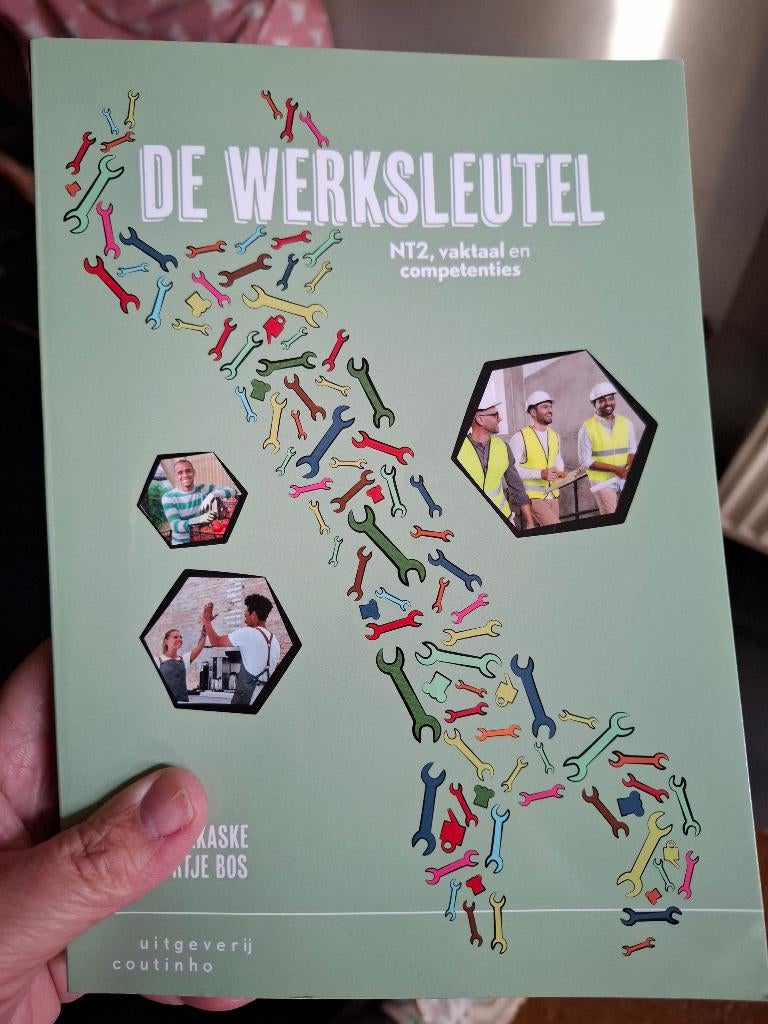 De werksleutel nt2 boek, Niet van toepassing, Ophalen of Verzenden, Zo goed als nieuw, Noordhoff Uitgevers