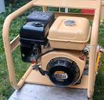 Benzine Aggregaat 6KVA - Nette staat- BTW vrij., Doe-het-zelf en Verbouw, Aggregaten, Ophalen, Zo goed als nieuw, 5 tot 10 kVA