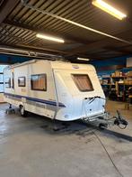 Hobby 540 “2008” met mover + voortent + luifel, Rondzit, Hobby, Schokbreker, Bedrijf