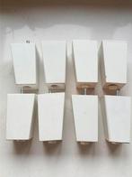 kastpoten pootjes ikea platsa latthed wit, Ophalen of Verzenden, Gebruikt