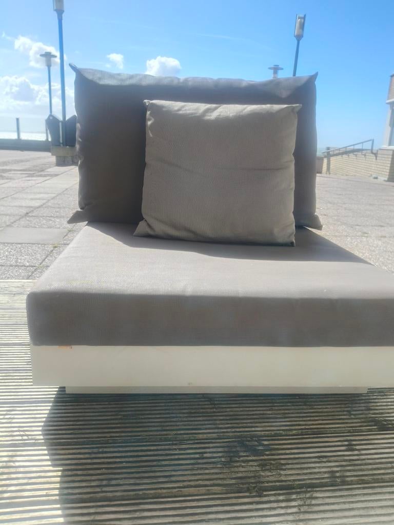 Life Loungestoel Tuin, Tuin en Terras, Tuinsets en Loungesets, 2 zitplaatsen, Overige materialen, Gebruikt, Ophalen of Verzenden