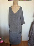 Zachte Oversized Trui - Lang Model met V-hals en Zakken, Ophalen of Verzenden, Nieuw, Lange mouw