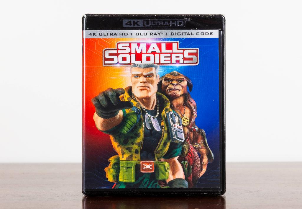 Small Soldiers 4K UHD + Blu-Ray (US Import), -, -, Science Fiction en Fantasy, Ophalen of Verzenden