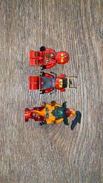 Lego ninjago minifigs, Ophalen of Verzenden, Zo goed als nieuw, Embleem, Speld of Insigne