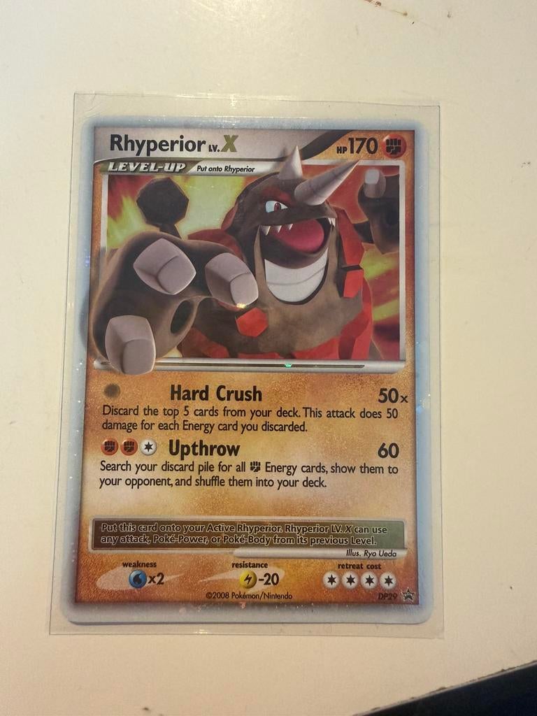Rhyperior lv.X DP29 promo, Ophalen of Verzenden, Zo goed als nieuw