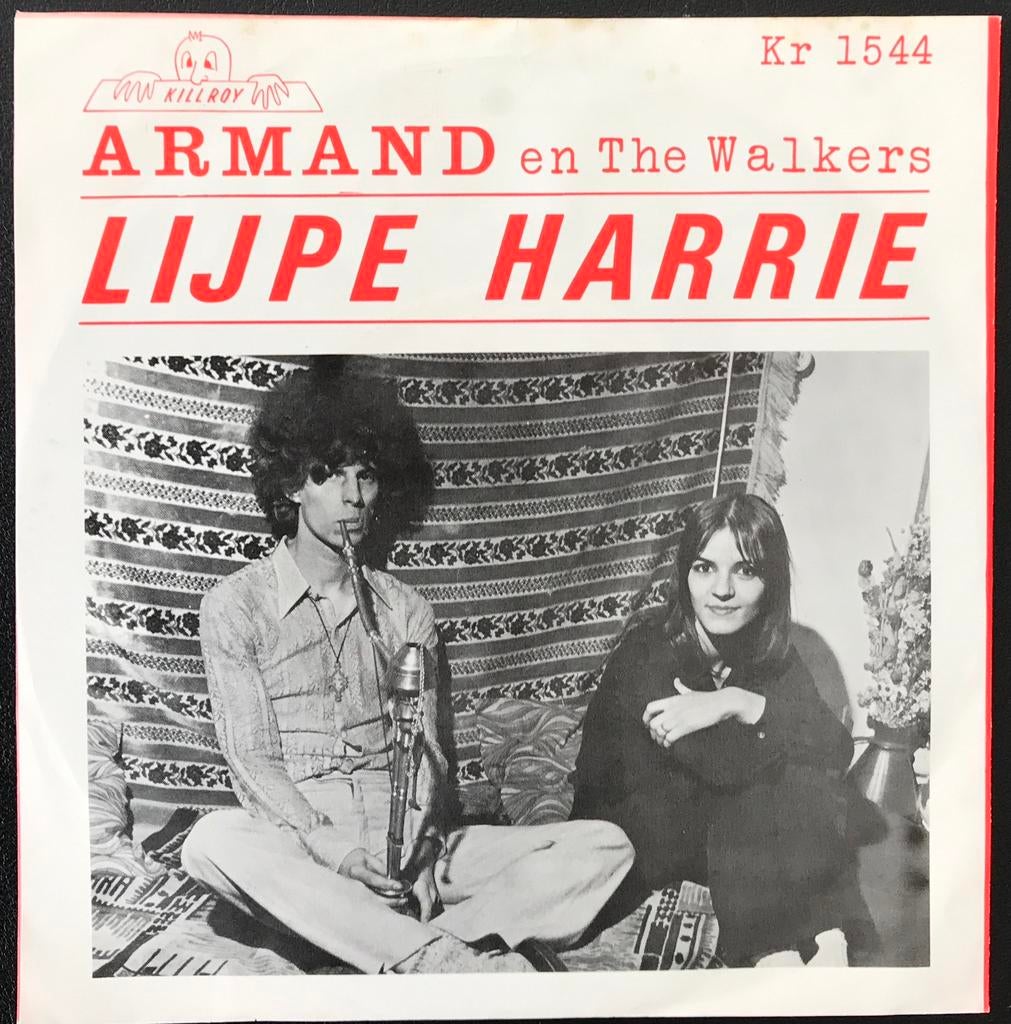 ARMAND en The Walkers - Lijpe Harrie (IN PERFECTE STAAT), Verzenden, 7 inch