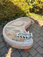 Zand- en watertafel met graafmachine, Ophalen of Verzenden, Gebruikt