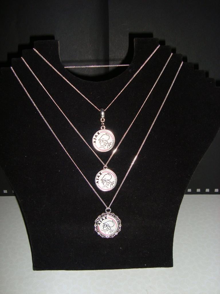 Diverse geweldig mooie AJAX Halskettingen, Verzenden, Nieuw, Ajax, Overige typen