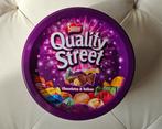 Ronde Quality Street blik, Verzamelen, Blikken, Ophalen of Verzenden, Gebruikt, Overige, Overige merken