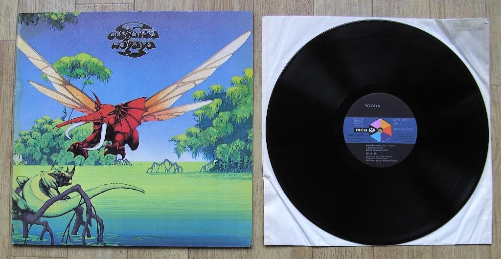 Lp  Osibisa  Woyaya, Ophalen of Verzenden, Zo goed als nieuw, 12 inch