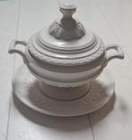 Prachtige witte soepterrine - Zo goed als nieuw, Ophalen, Keramiek, Overige typen, Zo goed als nieuw