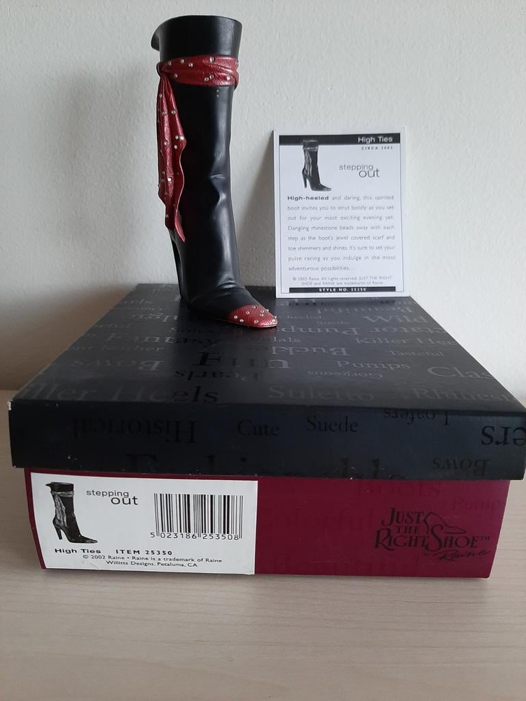 Just The Right Shoe, Ophalen of Verzenden, Zo goed als nieuw