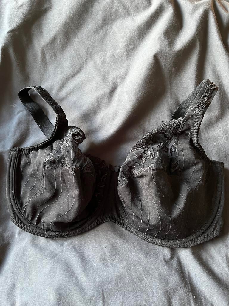 Primadonna Zwarte BH - Maat EU 95 / UK 42, Ophalen of Verzenden, Zwart, BH