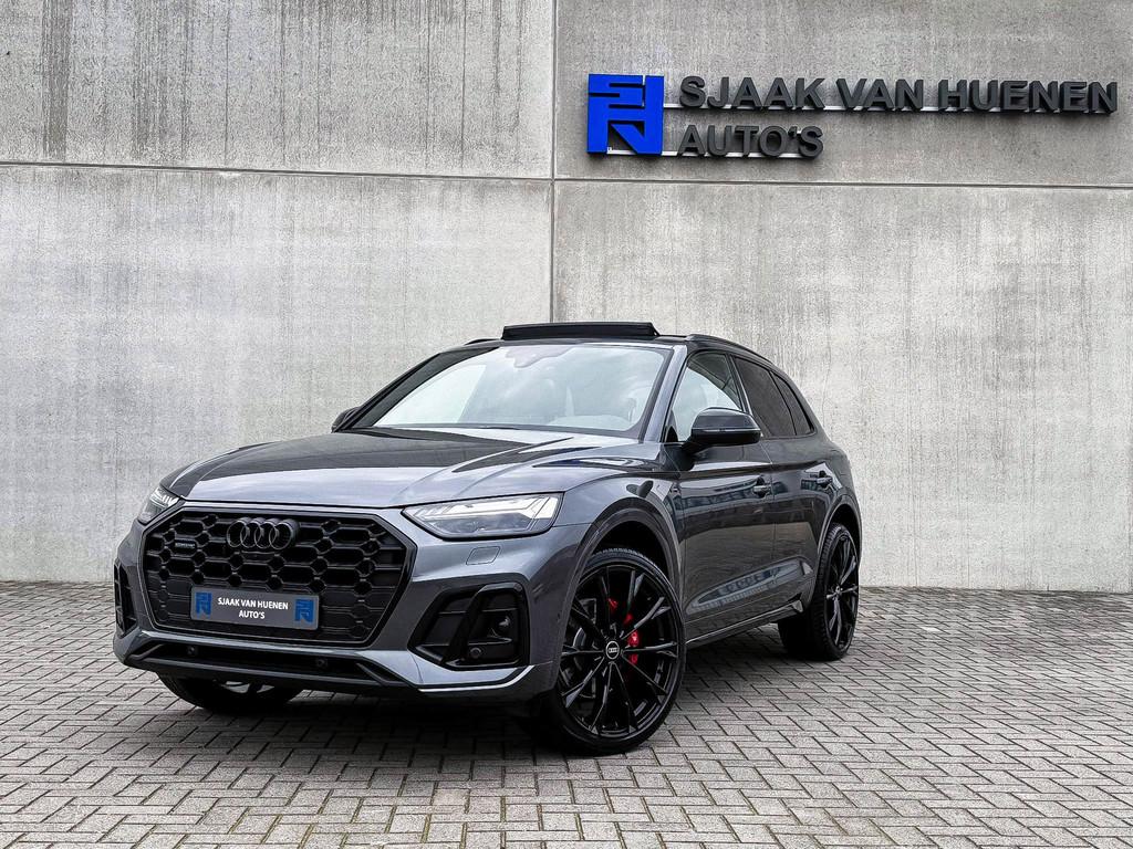 Audi Q5 50TFSI e 299PK Quattro Competition S Edition S-Line, Automaat, Gebruikt, 4 cilinders, Bedrijf