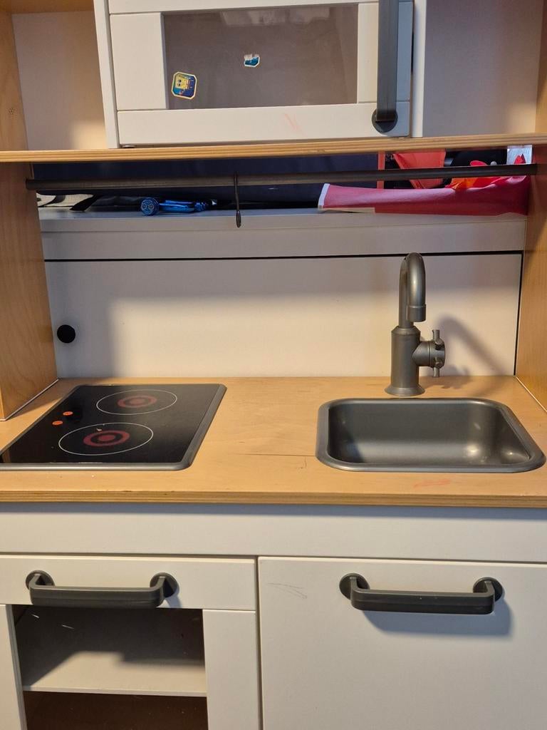 Speelgoed keuken met accessoires, Ophalen