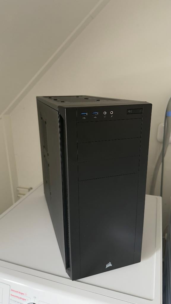 Desktop PC - Intel i5-7600, 16GB DDR4 RAM, 480GB SSD, Gebruikt, Zelf gebouwde pc, Ophalen of Verzenden, HDD