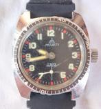 Marti Duikers horloge Amsterdam Holland mechanisch opwinder, Overige merken, Staal, Met bandje, Polshorloge