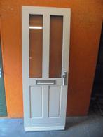 Diverse voordeuren (1), Ophalen, 80 tot 100 cm, 200 tot 215 cm, Glas