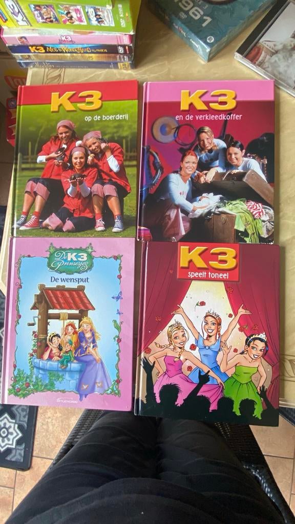 K3 Boekenpakket: 4 Leuke Verhalen voor Kinderen, Ophalen of Verzenden, Gelezen, Fictie algemeen