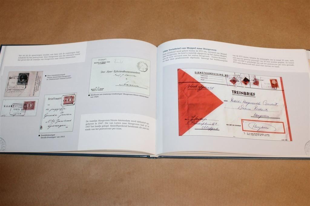 Hoogeveen en de PTT — Post & Telecom Geschiedenis, Ophalen of Verzenden, Zo goed als nieuw