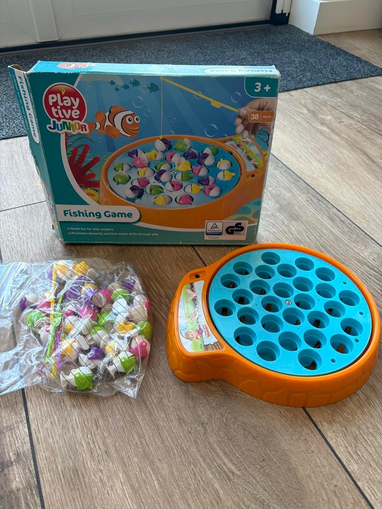 Playtive Junior Fishing Game - Visspeelgoed, Kinderen en Baby's, Ophalen, Gebruikt, Overige typen