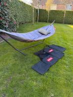 Fatboy hangmat met standaard, Ophalen, Gebruikt, Meerpersoons, Met standaard