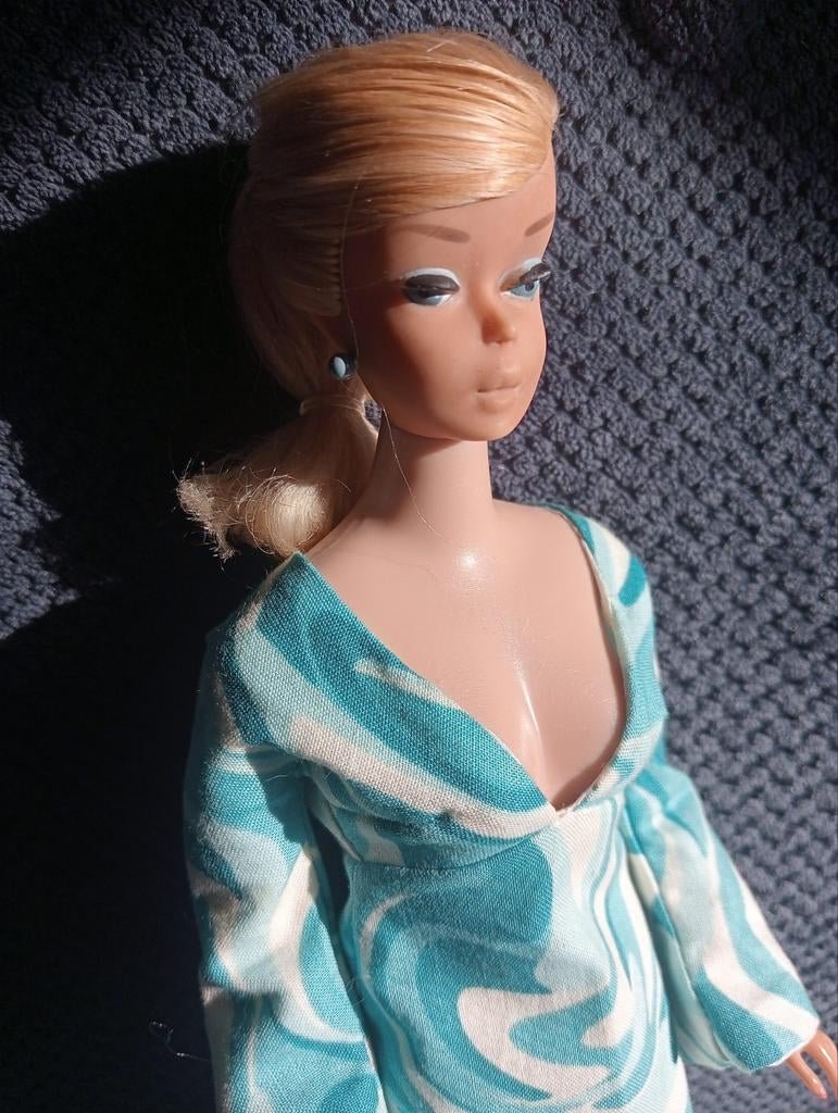 Blonde Swirl vintage barbie, Ophalen of Verzenden, Zo goed als nieuw