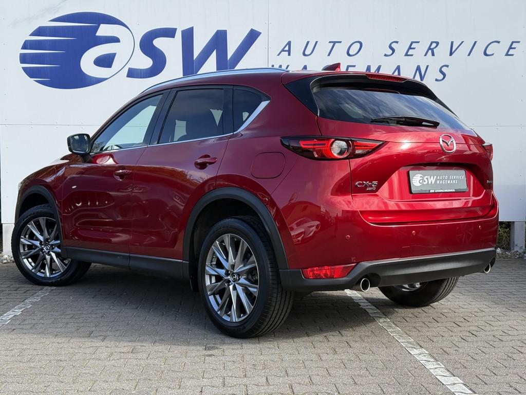 Mazda CX-5 2.5 4WD SkyActiv-G 194 Luxury | Trekhaak | ACC |, Gebruikt, 4 cilinders, Met garantie (alle), Bedrijf