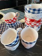 Diverse onderdelen servies at home with Marieke at home, Ophalen, Overige stijlen, Bord(en)