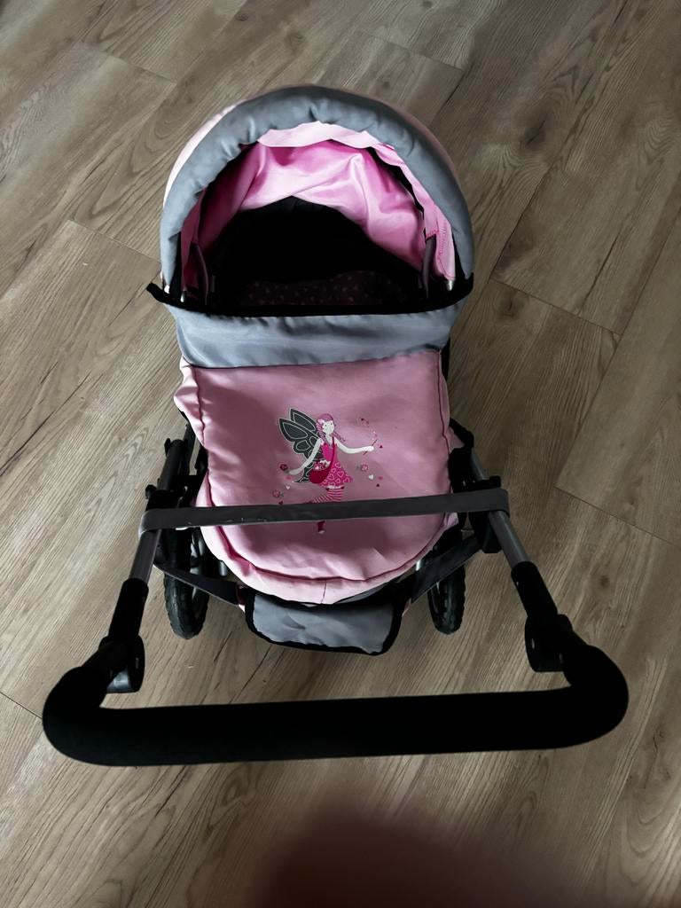 Leuk poppenwagentje, Kinderen en Baby's, Speelgoed | Poppen, Ophalen, Zo goed als nieuw, Overige typen