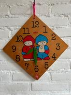 SIO houten leerklok, Antiek en Kunst, Ophalen of Verzenden