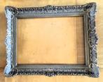 Vergulde Houten Schilderijlijst, Ophalen, Gebruikt, 50 tot 75 cm, 75 tot 100 cm