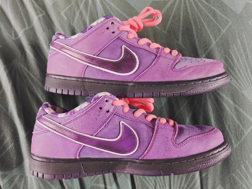 Nike sb purple lobster maat 44,5 (10.5 US), Ophalen of Verzenden, Gedragen, Overige kleuren, Nike