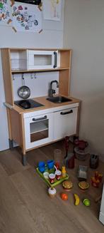 Ikea kinderkeukentje met accessoires, Ophalen, Gebruikt, Hout, Speelkeuken
