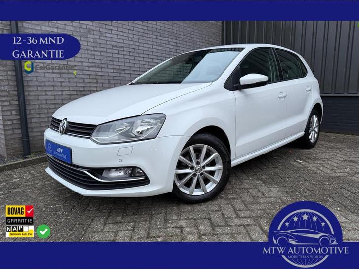 Volkswagen Polo 1.2 TSI 90pk / HIGHLINE / PARELMOER WIT META, Auto's, Volkswagen, Bedrijf, Te koop, Polo, ABS, Airbags, Airconditioning