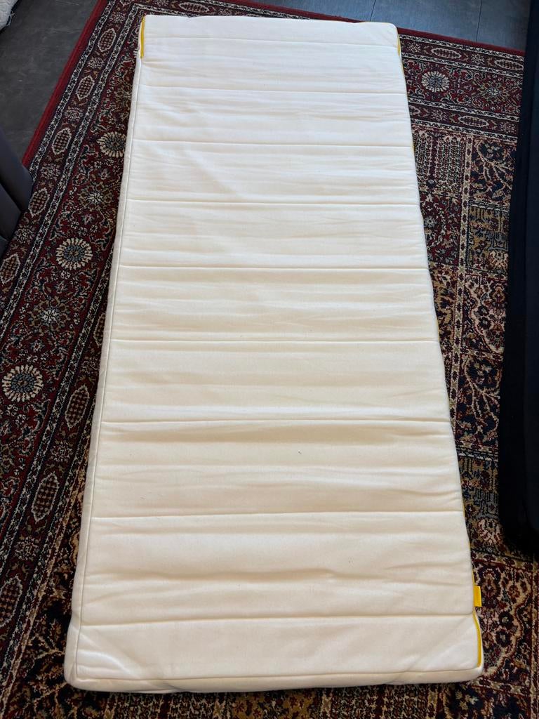 Foammatras peuterbed 70 x 160 cm, Huis en Inrichting, Slaapkamer | Matrassen en Bedbodems, Ophalen, Zo goed als nieuw, Tweepersoons