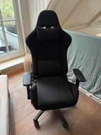Corsair Gaming Stoel - Zwart - Goede Staat, Gebruikt, Zwart, Ophalen of Verzenden, Gaming bureaustoel