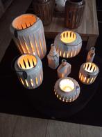 riverdale windlicht, Ophalen, Overige materialen, Wit, Zo goed als nieuw