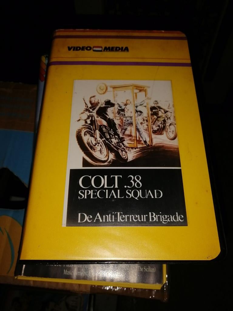 Vcc video2000 ex-rental - Colt 38, Vanaf 16 jaar, Ophalen of Verzenden, Gebruikt, Horror