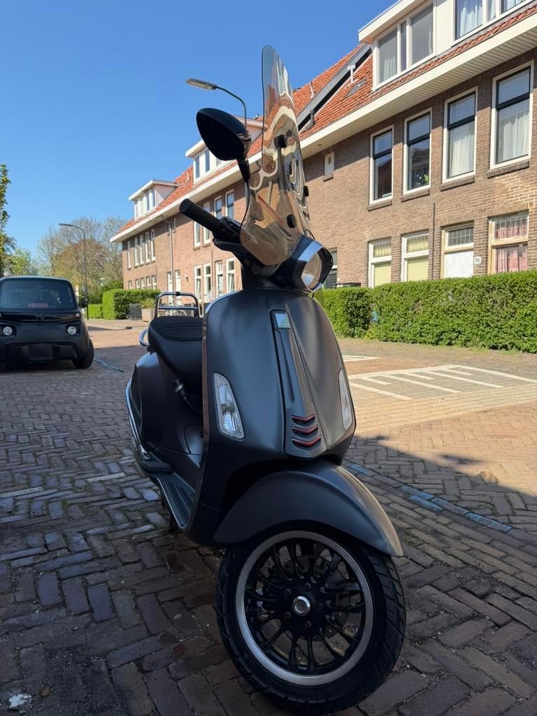 Vespa Sprint 2017, Ophalen of Verzenden, Gebruikt, Benzine, Vespa