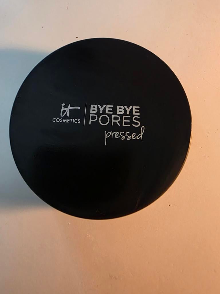 NIEUW! IT Cosmetics Bye Bye Pores Pressed Poeder Translucent, Ophalen, Overige kleuren, Gehele gezicht, Nieuw