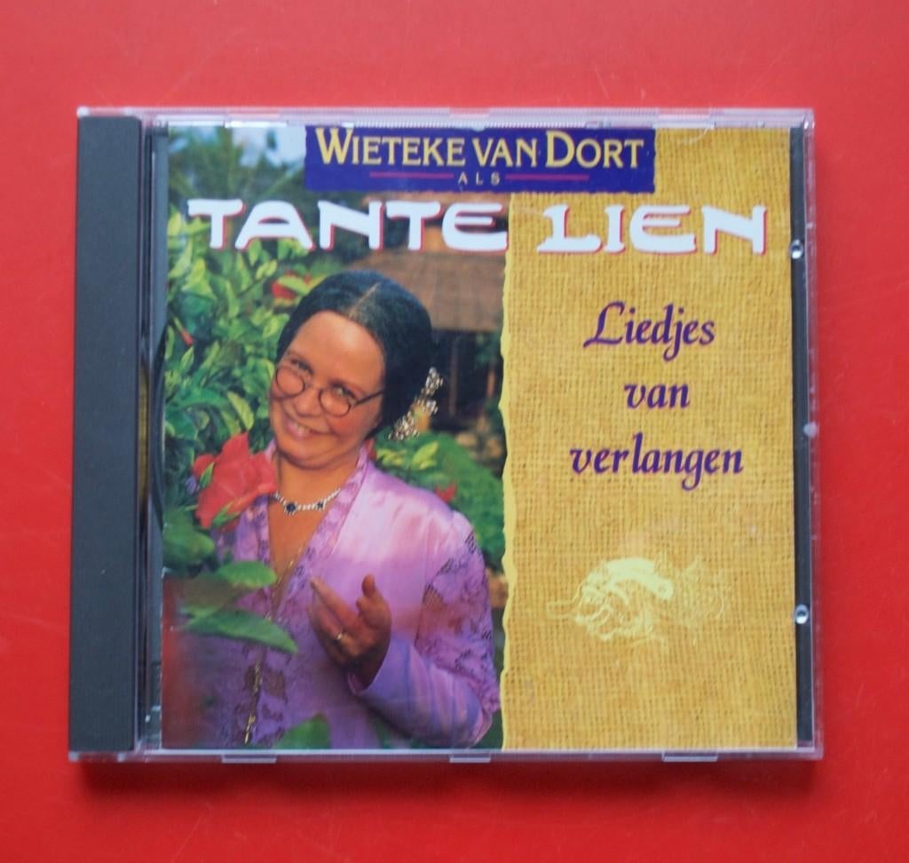 cd Wieteke van Dort als Tante Lien Liedjes van verlangen, Ophalen of Verzenden, Gebruikt, Europees