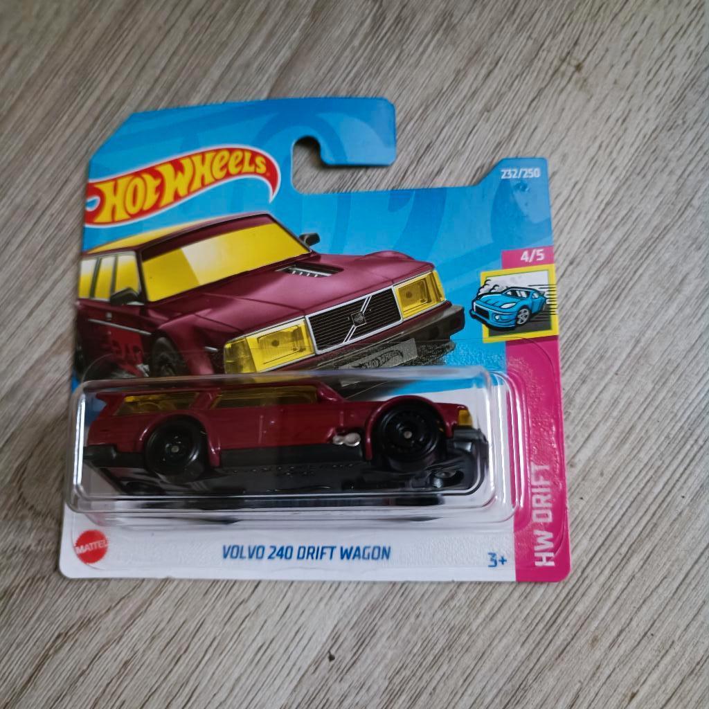 hot wheels volvo 240 drift wagon hw drift, Hobby en Vrije tijd, Modelauto's | Overige schalen, Ophalen of Verzenden, Nieuw, Auto