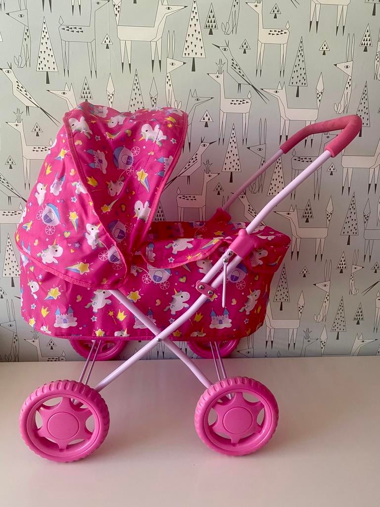 Poppenwagen, Ophalen, Zo goed als nieuw, Babypop