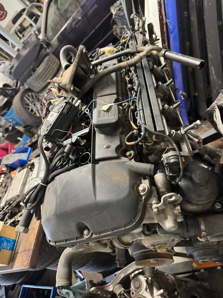 M54b30 met itbs, Ophalen