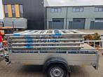 Gebrruikte aanhanger met rolsteiger - 10.35m werkhoogte, Ophalen of Verzenden, Gebruikt, Rolsteiger of Kamersteiger, 5 meter of hoger